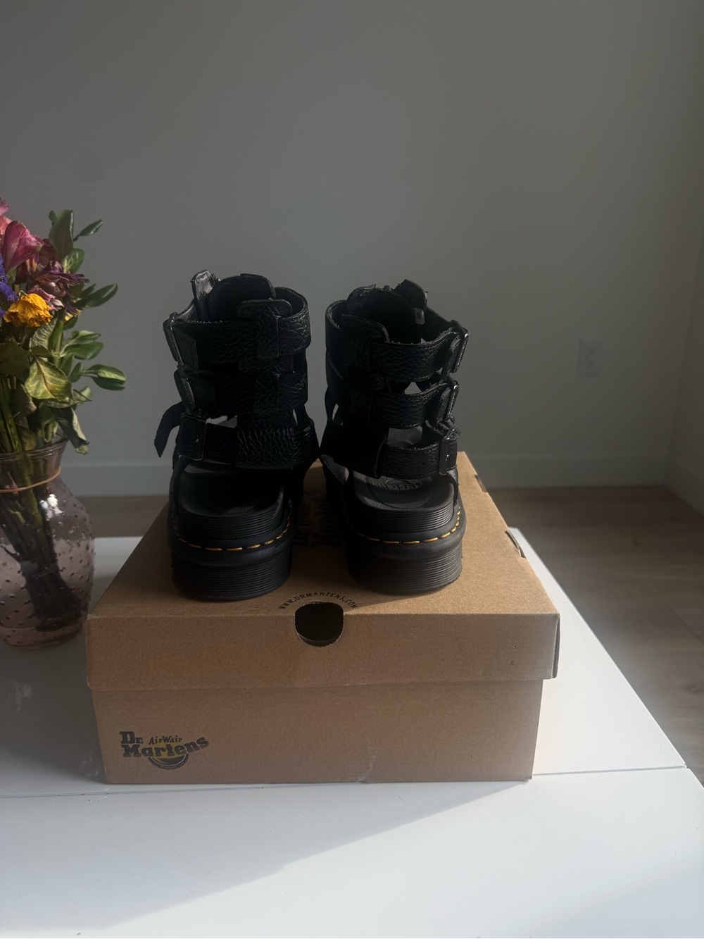Dr. Martens Olsen Black gladiator sandals
Worn once - Picture 3 of 3